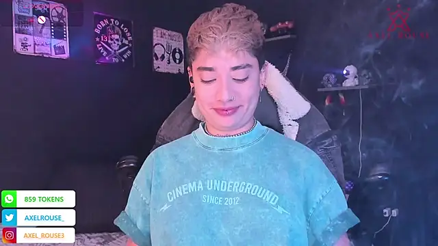 Snapshot of AxelRouse3 chatting on November 22, 2:49 pm AxelRouse3 online show from November 22, 2:49 pm