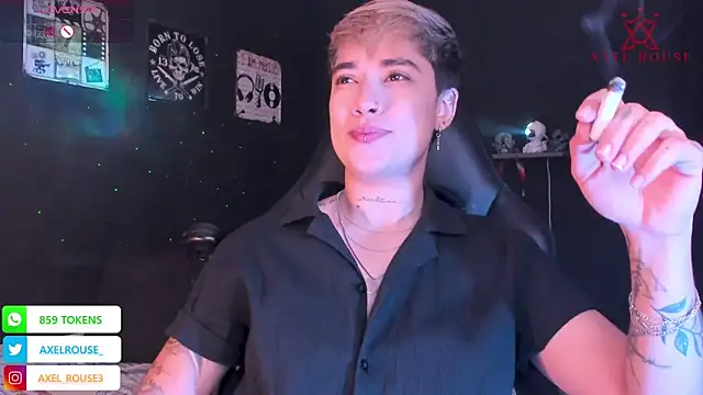 Snapshot of AxelRouse3 chatting on November 25, 2:17 pm AxelRouse3 online show from November 25, 2:17 pm