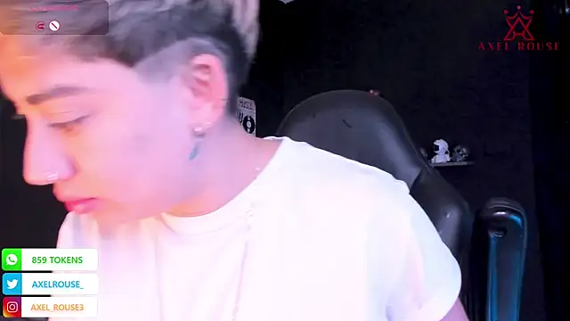 Snapshot of AxelRouse3 chatting on December 3, 2:48 pm AxelRouse3 online show from December 3, 2:48 pm