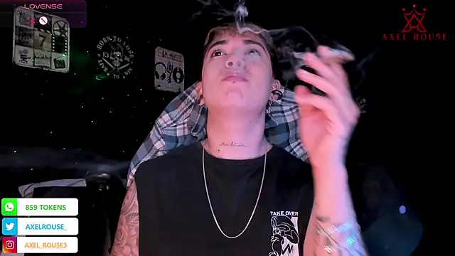 Snapshot of AxelRouse3 chatting on December 5, 2:58 pm AxelRouse3 online show from December 5, 2:58 pm