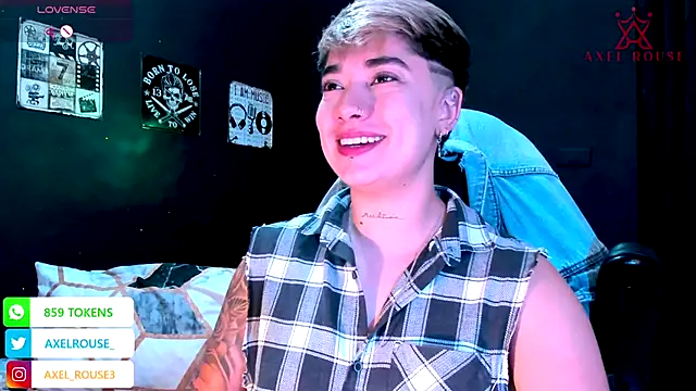 AxelRouse3 online show from December 18, 2:23 pm