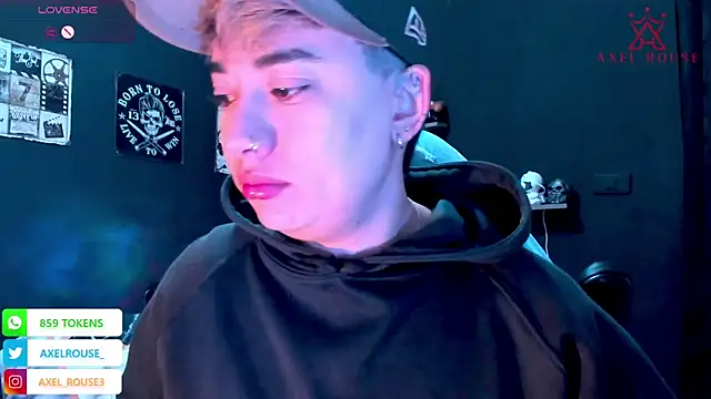 AxelRouse3 online show from January 6, 12:53 pm