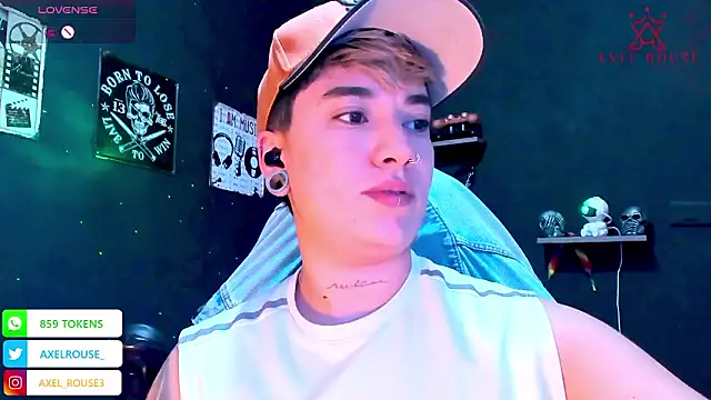 AxelRouse3 online show from January 16, 7:29 pm