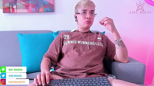 AxelRouse3 online show from February 4, 6:14 pm