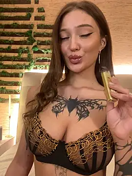 AlishaRuby online show from February 8, 8:51 am