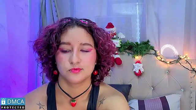 Snapshot of ahsly_Zam chatting on December 3, 3:03 am ahsly Zam online show from December 3, 3:03 am