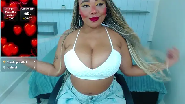 Ivonny Hot online show from May 8, 4:40 am