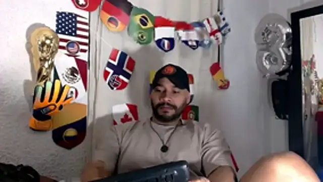 musclehetero online show from June 24, 7:29 am