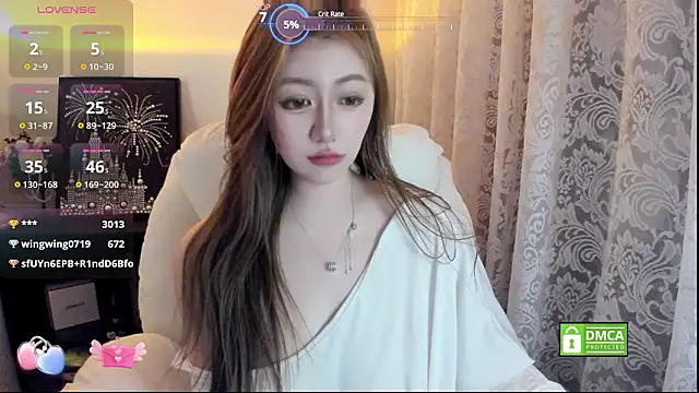 Cute Mango online show from February 28, 2:34 am