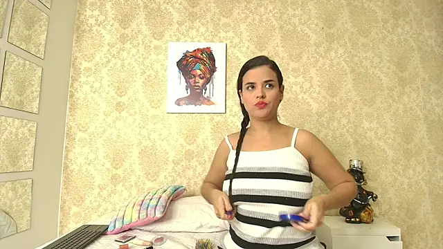 Aria Kitty online show from January 16, 7:40 pm