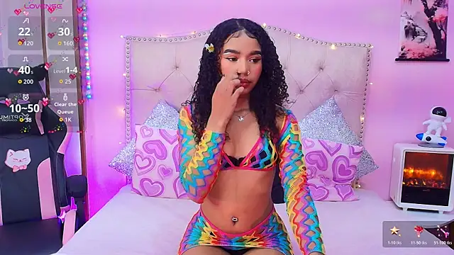 Snapshot of Naom_star87 chatting on January 5, 9:18 pm Naom star87 online show from January 5, 9:18 pm