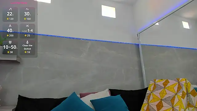 selenaflamemj online show from February 17, 6:58 pm