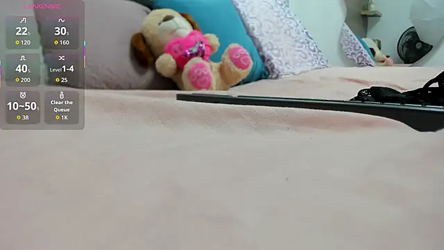 selenaflamemj online show from March 12, 6:58 pm