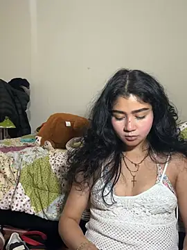 Snapshot of Evaa_11 chatting on February 16, 9:38 am Evaa 11 online show from February 16, 9:38 am