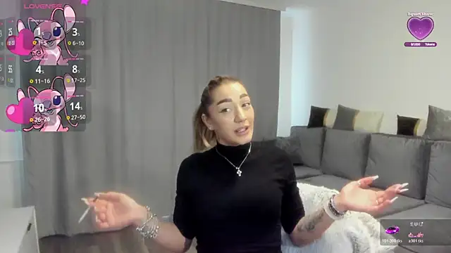Snapshot of rossana_doll chatting on March 23, 12:20 pm rossana doll online show from March 23, 12:20 pm
