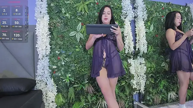 Snapshot of Gaby_cruz_ chatting on July 11, 11:24 am Gaby cruz online show from July 11, 11:24 am