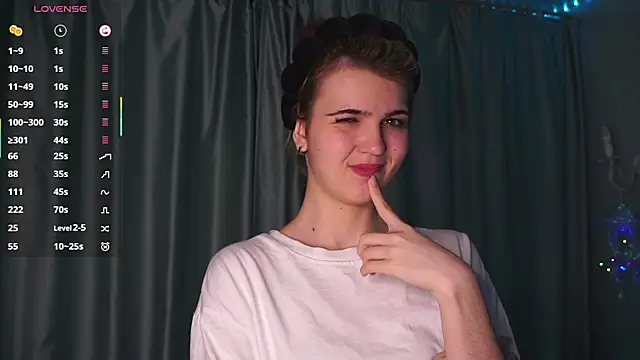 FannyRay online show from December 3, 10:19 pm