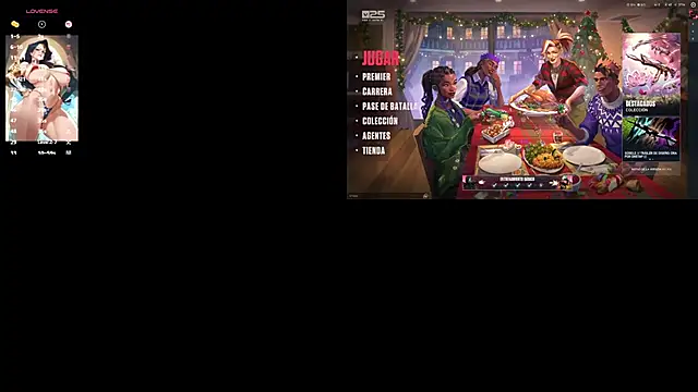 Snapshot of KiaraByte chatting on December 5, 2:03 pm KiaraByte online show from December 5, 2:03 pm