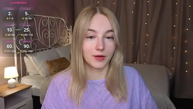 Shy Polly online show from May 19, 12:05 am