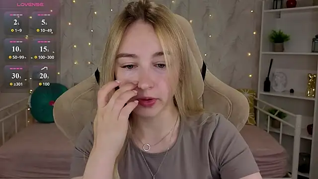 Shy Polly online show from July 23, 12:02 am