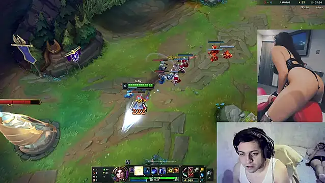 Giby Grace online show from February 14, 8:11 am