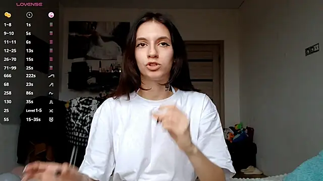 Snapshot of KennaElse chatting on November 27, 6:59 am KennaElse online show from November 27, 6:59 am