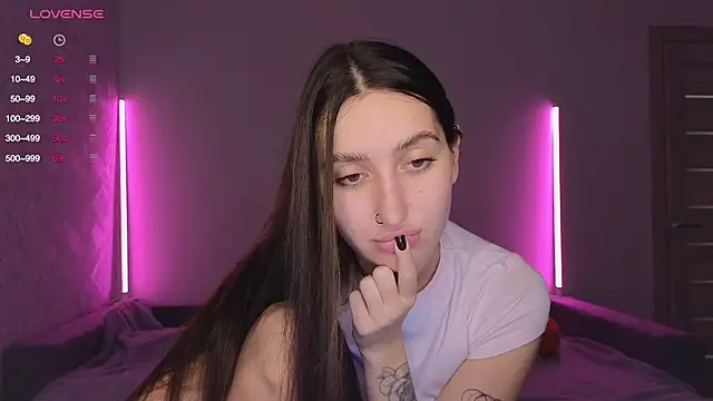 Snapshot of KikkyMi chatting on November 21, 8:29 pm KikkyMi online show from November 21, 8:29 pm