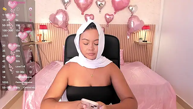 jasmyne anbar online show from February 23, 9:12 pm