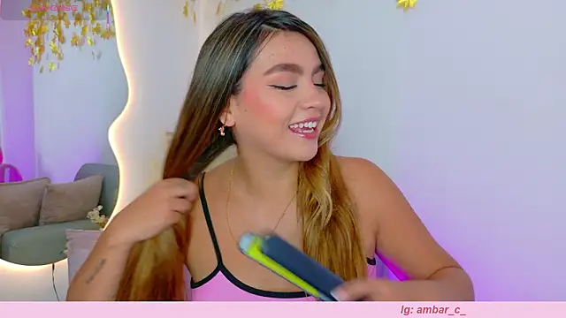 Snapshot of Ambar_Carter chatting on March 1, 4:25 am Ambar Carter online show from March 1, 4:25 am