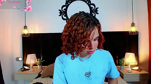 Skyee angel online show from July 22, 8:11 pm