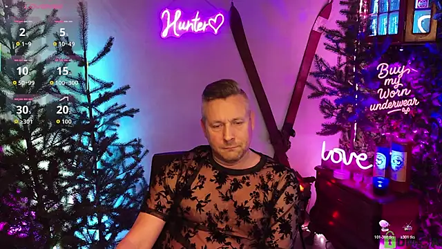 Hunter Fl online show from February 23, 4:59 pm