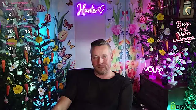 Hunter Fl online show from March 4, 4:35 pm