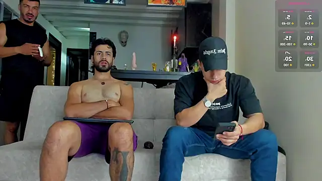 heteros curious online show from January 15, 11:52 pm