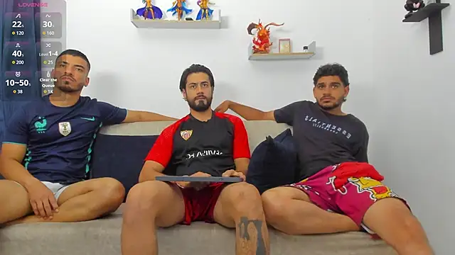 heteros curious online show from June 20, 12:25 am