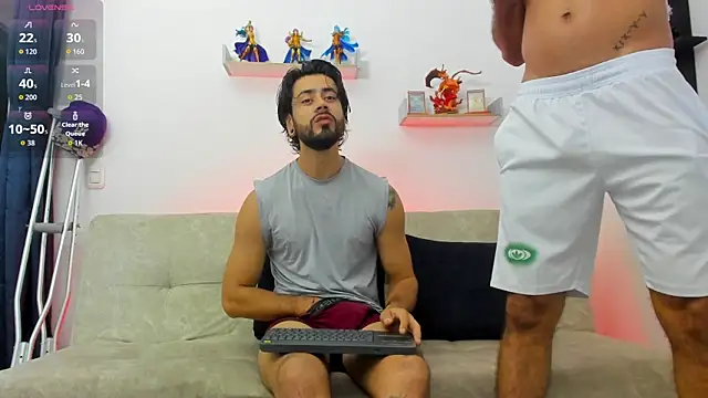 heteros curious online show from July 29, 11:58 pm