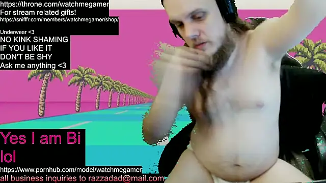 Snapshot of watchmegamer chatting on December 2, 5:13 am watchmegamer online show from December 2, 5:13 am