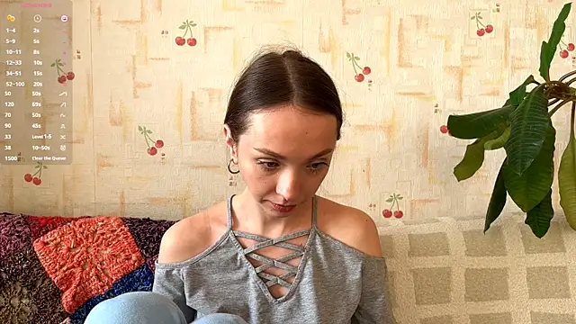 Snapshot of PaulaTisch chatting on February 21, 2:07 pm PaulaTisch online show from February 21, 2:07 pm