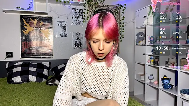 Snapshot of FairyLuna chatting on March 19, 7:07 pm FairyLuna online show from March 19, 7:07 pm