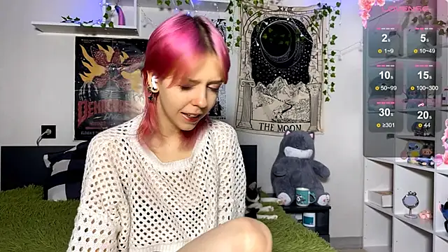 Snapshot of FairyLuna chatting on March 20, 8:03 pm FairyLuna online show from March 20, 8:03 pm