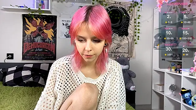 Snapshot of FairyLuna chatting on March 22, 8:29 am FairyLuna online show from March 22, 8:29 am