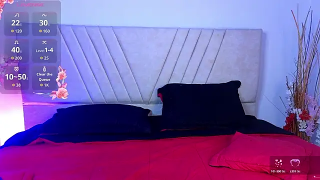 KasandraGrant online show from February 7, 8:01 pm