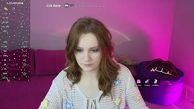 Ginger Kristin online show from December 20, 1:23 am