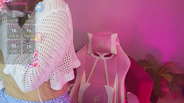 Ginger Kristin online show from January 18, 6:17 am