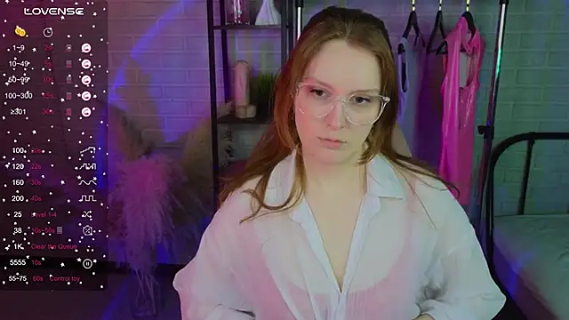 Ginger Kristin online show from February 2, 8:13 am