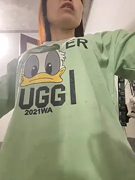 Snapshot of meganmeo chatting on February 28, 10:55 pm meganmeo online show from February 28, 10:55 pm