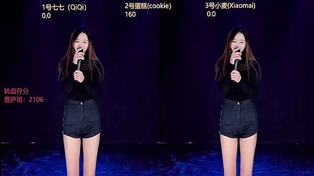 XKCH-001 online show from December 4, 1:20 pm