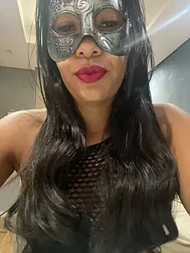 LunnaMaska online show from January 10, 1:40 am