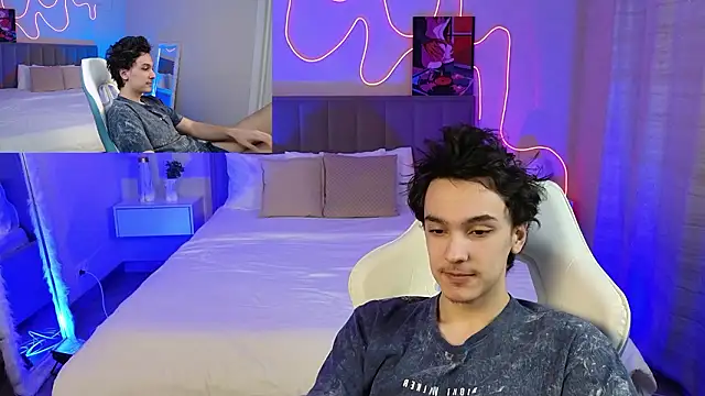 MoonlinSkinn online show from February 16, 1:02 am