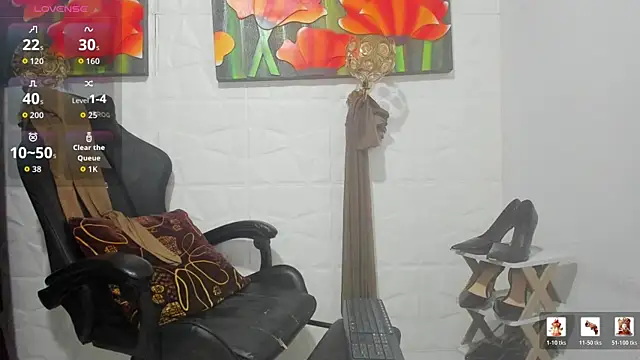 Miss clarepocahose online show from May 30, 1:57 am
