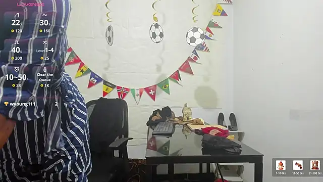 Miss clarepocahose online show from June 25, 1:38 am